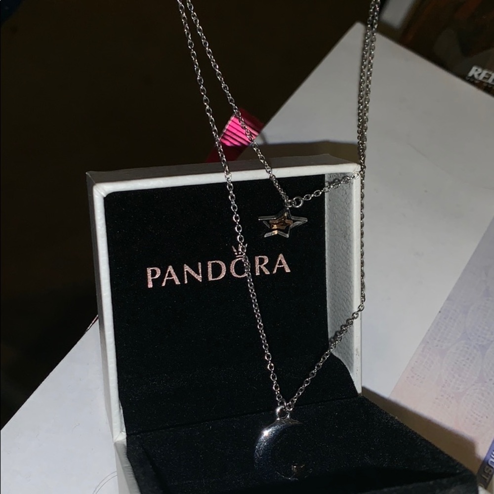 Two layer necklace